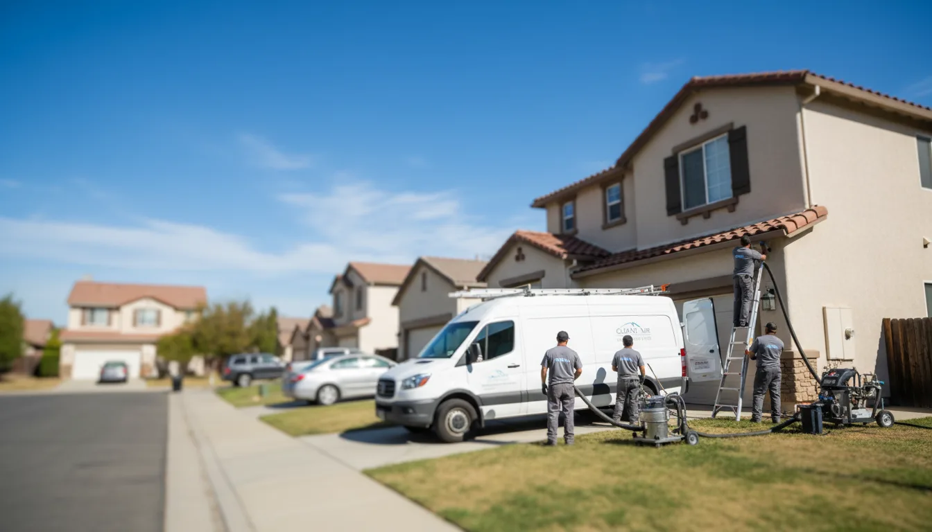Air Duct Cleaning in Versailles, OH near me